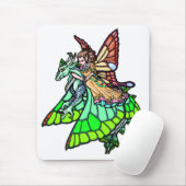 Dragon Rider Fairy Muismat (Met muis)