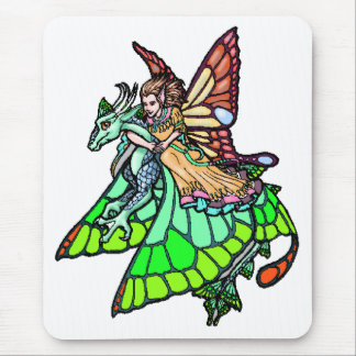 Dragon Rider Fairy Muismat