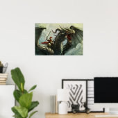 Dragon Rider, groot Poster (Thuiskantoor)