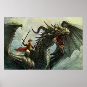 Dragon Rider, groot Poster