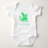 Dragon Rider in de opleiding Feathertail Baby Kled Romper (Voorkant)