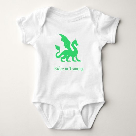 Dragon Rider in de opleiding Feathertail Baby Kled Romper (Voorkant)