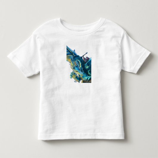 Dragon Rider Painting Kinder Shirts (Voorkant)