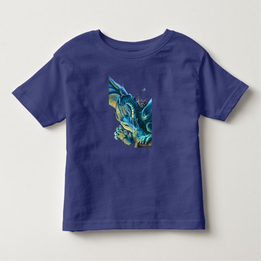 Dragon Rider Painting Kinder Shirts (Voorkant)