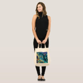 Dragon Rider Painting Tote Bag (Voorkant (model))