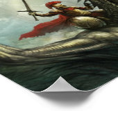 Dragon Rider, Poster (Hoek)