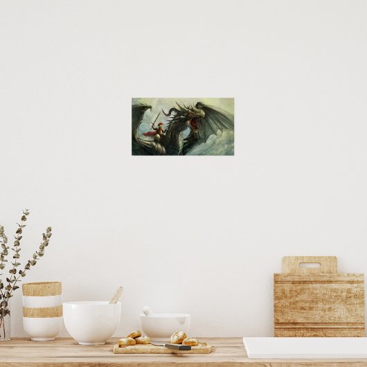 Dragon Rider, Poster (Keuken)