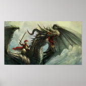 Dragon Rider, Poster (Voorkant)