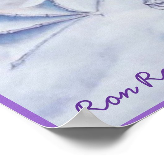 Dragon Rider Print (Hoek)