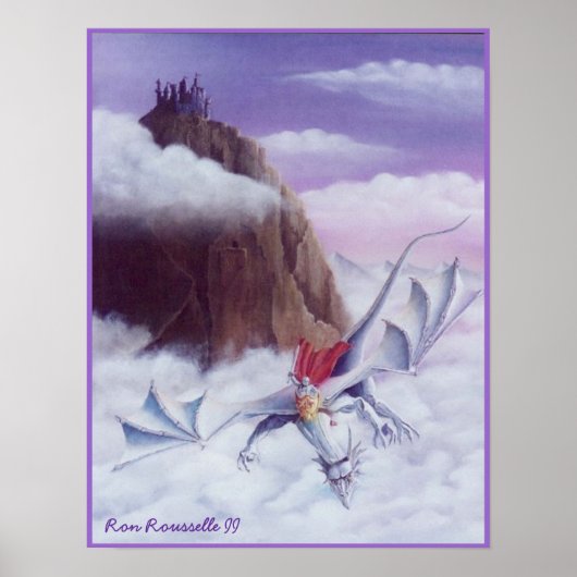 Dragon Rider Print (Voorkant)