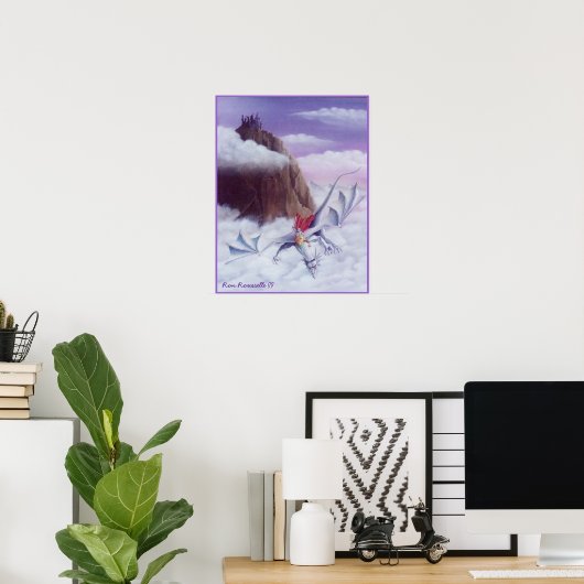 Dragon Rider Print (Thuiskantoor)