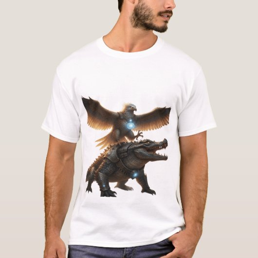 Dragon Rider T-Shirt – Power in Motion (Voorkant)