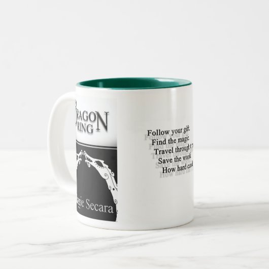 Dragon Ring mok (Voorkant links)