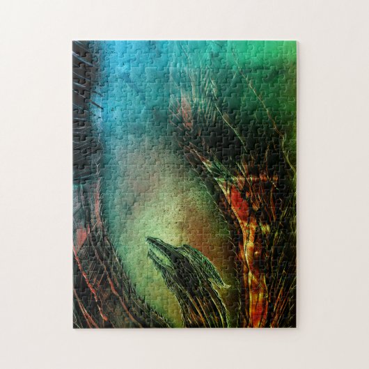 Dragon Rising Legpuzzel (Verticaal)