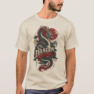 Dragon Rising Oosterse Divisie T-shirt