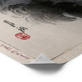 Dragon Rising to Heavens Ogata Gekko Fine Art Poster (Hoek)