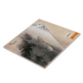 Dragon Rising up to Heaven Tegeltje (Zijkant)