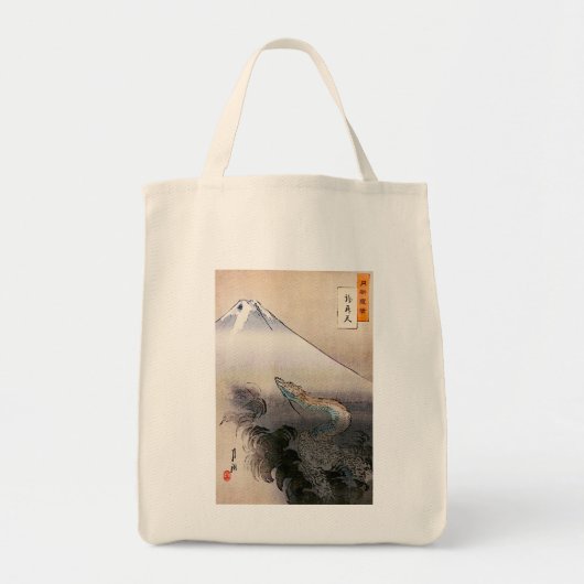 Dragon Rising up to Heaven Tote Bag (Voorkant)