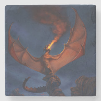 Dragon Roar Stenen Onderzetter