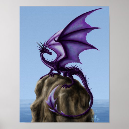Dragon Rock Poster (Voorkant)