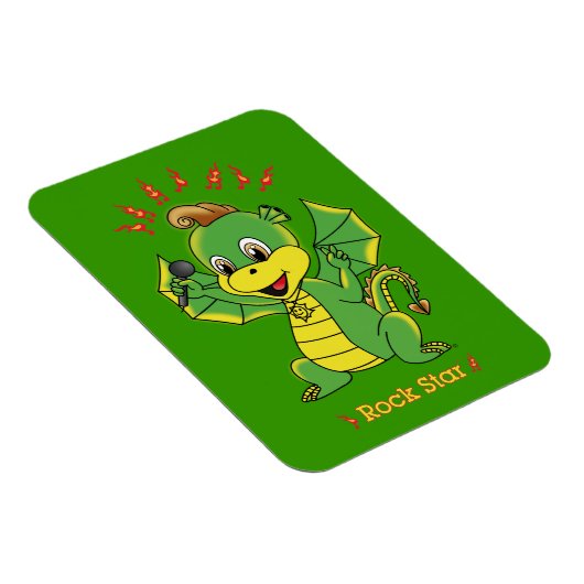 Dragon Rockstar™ flexibele magneten (Rechterzijde)