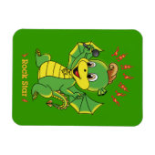 Dragon Rockstar™ flexibele magneten (Horizontaal)