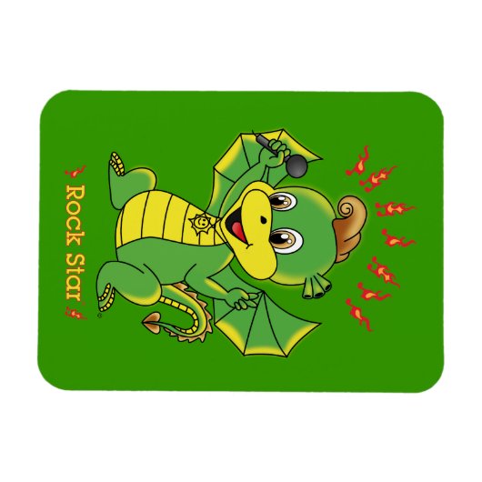 Dragon Rockstar™ flexibele magneten (Horizontaal)