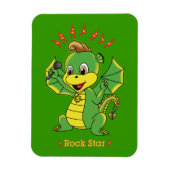 Dragon Rockstar™ flexibele magneten (Verticaal)