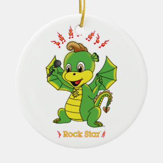 Dragon Rockstar™ Ornament