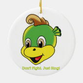 Dragon Rockstar™ Ornament (Achterkant)