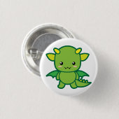 Dragon Ronde Button 3,2 Cm (Voorkant /achterkant)