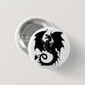 Dragon Ronde Button 3,2 Cm (Voorkant /achterkant)