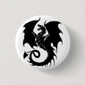 Dragon Ronde Button 3,2 Cm (Voorkant)