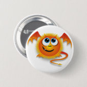 Dragon Ronde Button 5,7 Cm (Voorkant /achterkant)
