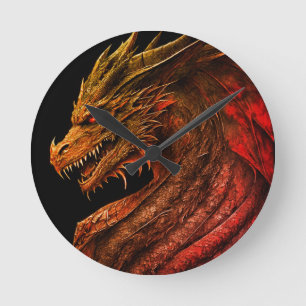 Dragon Ronde Klok
