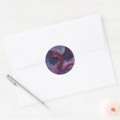Dragon Ronde Sticker (Envelop)
