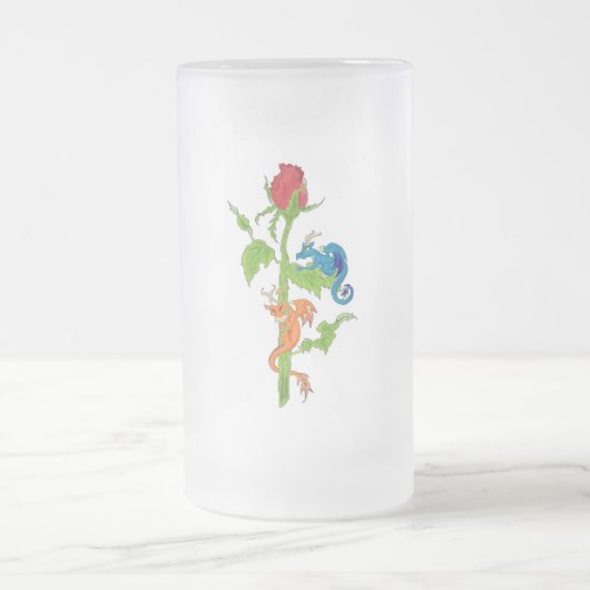 Dragon Roos Beer mok (Center)