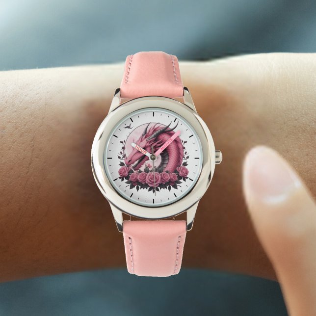 Dragon Roos Horloge (Creator heeft geüpload)