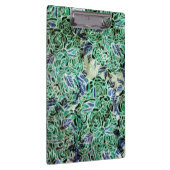 Dragon Rozen Groene Natuur Dragons Abstract Roos Klembord (Rechts)