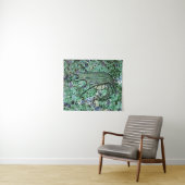 Dragon Rozen Groene Natuur Dragons Abstract Roos Wandkleed (In Situ (horizontaal))