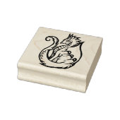Dragon Rubberstempel (Stempel)