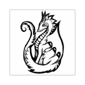 Dragon Rubberstempel (Afrduk)