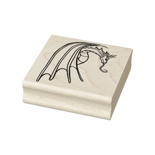 Dragon Rubberstempel (Stempel)