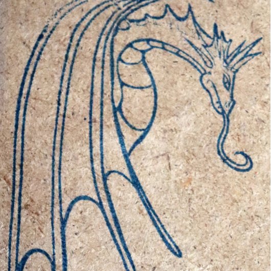 Dragon Rubberstempel