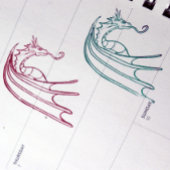 Dragon Rubberstempel