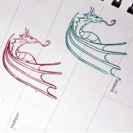 Dragon Rubberstempel