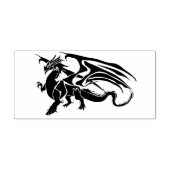 Dragon Rubberstempel (Afrduk)