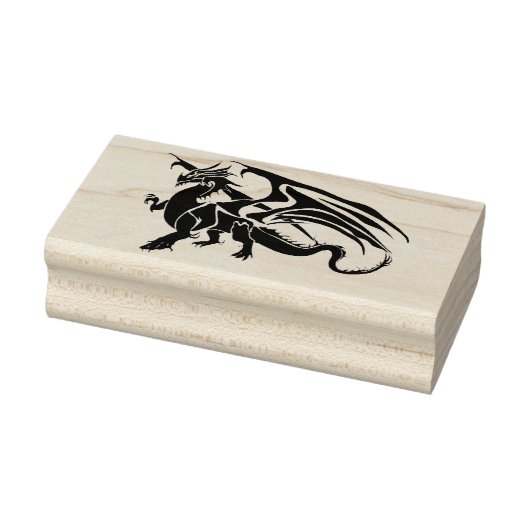 Dragon Rubberstempel (Stempel)