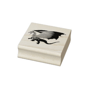 Dragon Rubberstempel