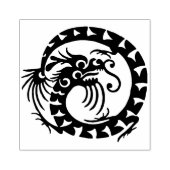 Dragon Rubberstempel (Afrduk)
